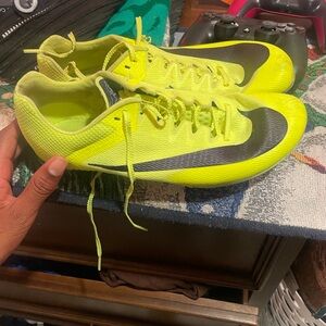 Nike Yellow and Black Athletic Shoes